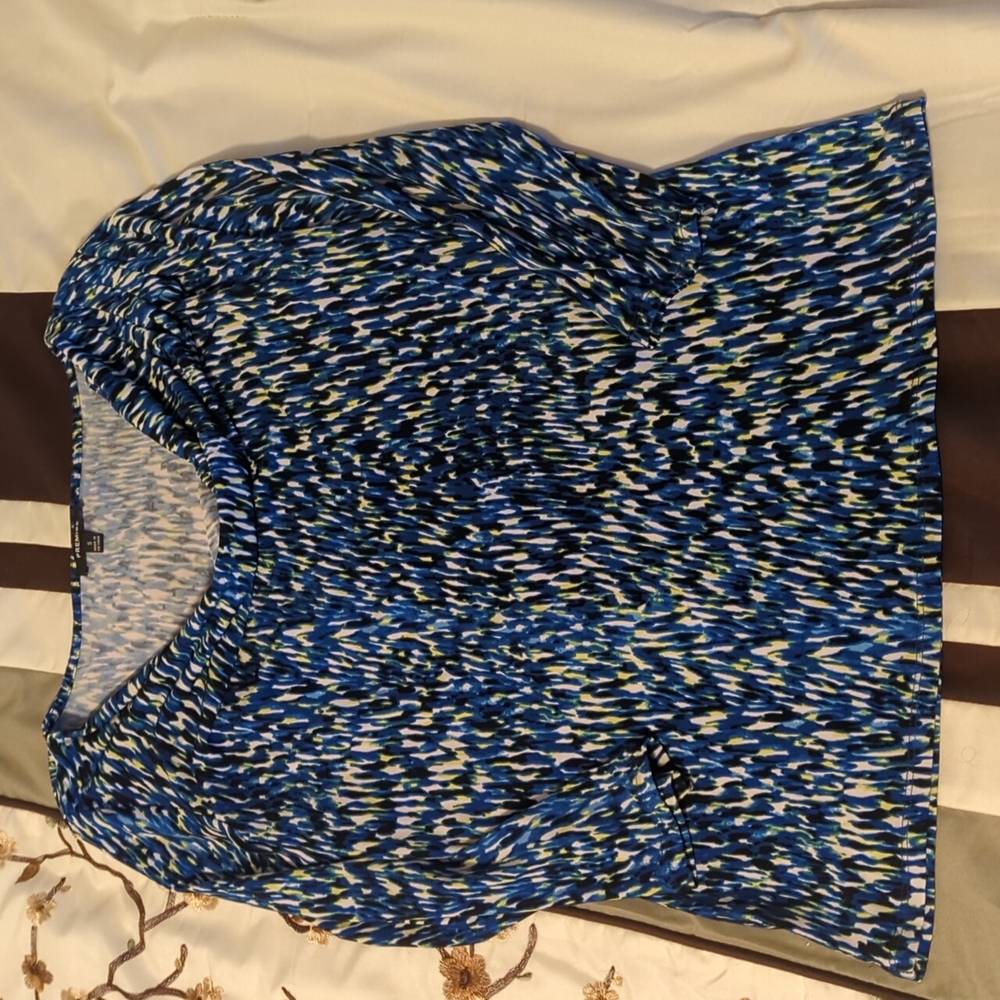 Premise long sleeve drape neck top